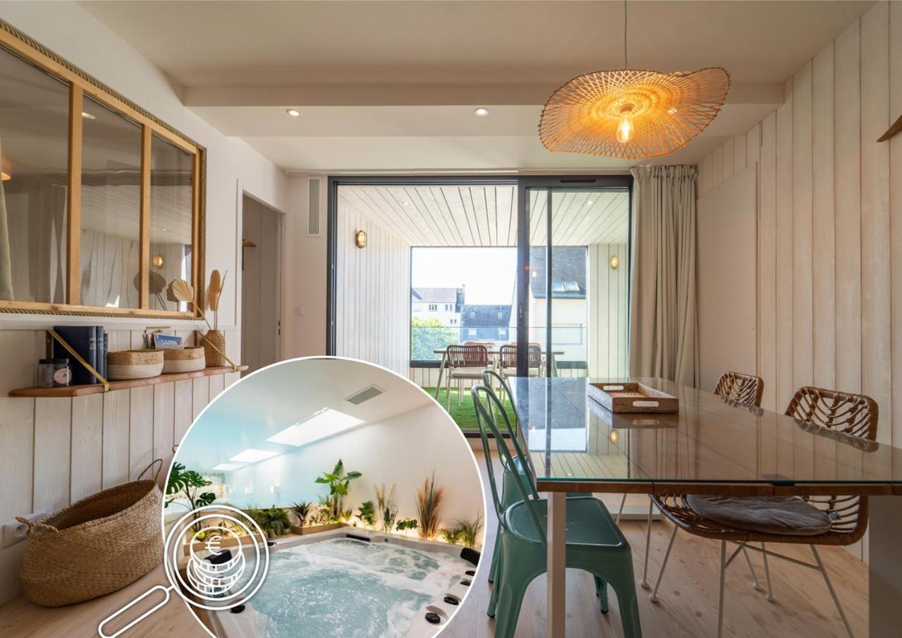 Appart'Hotel & Spa "Les Voiles" Belle Ile En Mer Carnac Exterior photo
